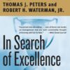 [Sách] In Search of Excellence Lessons from America's Best-Run Companies - Sách giấy gáy xoắn