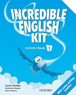 [Sách] Incredible English 1 Activity Book – Sách giấy gáy xoắn