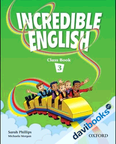 [Sách] Incredible English 3 Class Book – Sách giấy gáy xoắn