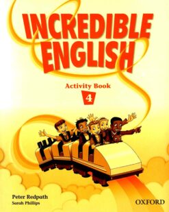 [Sách] Incredible English 4 Activity Book – Sách giấy gáy xoắn