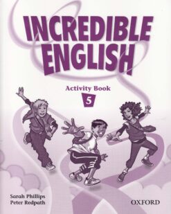 [Sách] Incredible English 5 Activity Book – Sách giấy gáy xoắn