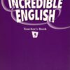 [Sách] Incredible English 5 Teacher's Book – Sách giấy gáy xoắn