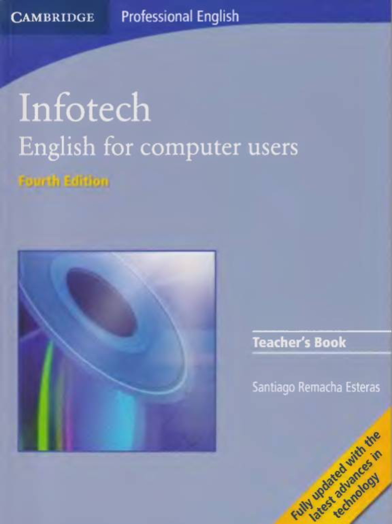 [Sách] Infotech English for Computer Users 4th Edition Teacher’s Book ...