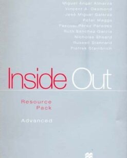 [Sách] Inside Out Advanced Resource Pack – Sách giấy gáy xoắn