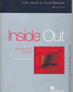 [Sách] Inside Out Advanced Student's Book – Sách giấy gáy xoắn