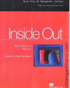 [Sách] Inside Out Upper Intermediate Student's Book – Sách giấy gáy xoắn
