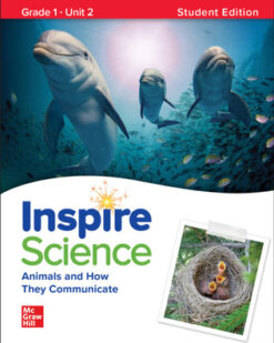 [Sách] Inspire Science Grade 1 : Unit 2 - Sách giấy gáy xoắn