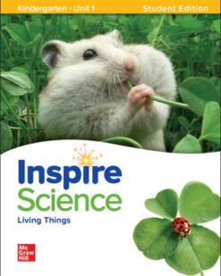 [Sách] Inspire Science Grade K : Unit 1 - Sách giấy gáy xoắn