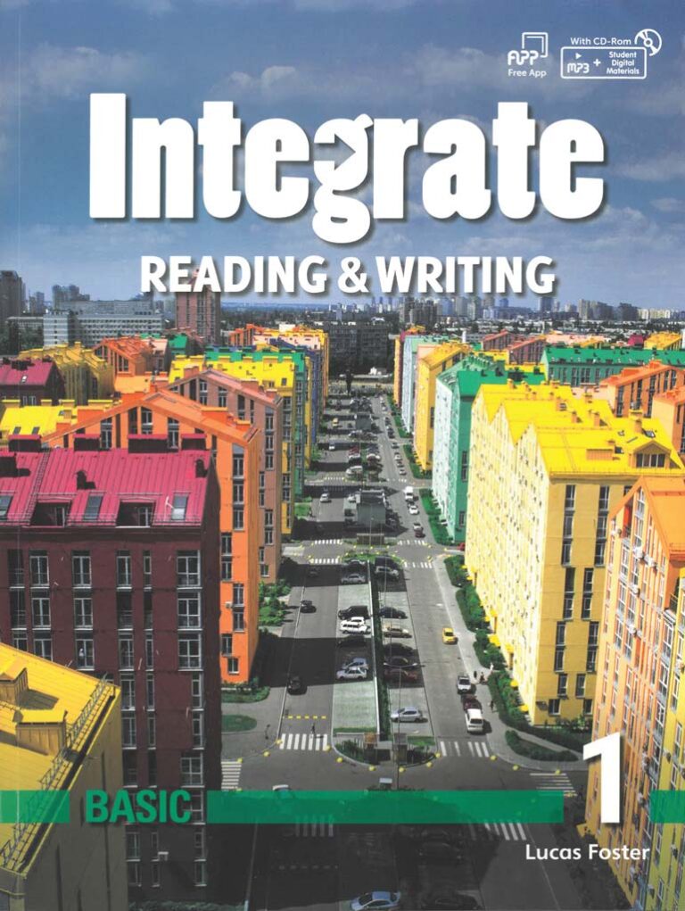 [Sách] Integrate Reading and Writing Basic 1 Student’s Book – Sách giấy ...