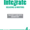 [Sách] Integrate Reading and Writing Basic 4 Teacher's Guide with Answers Key - Sách giấy gáy xoắn