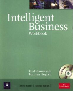 [Sách] Intelligent Business Pre-Intermediate Workbook – Sách giấy gáy xoắn