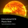 [Sách] International GCSE Physics Note – Sách giấy gáy xoắn