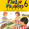 [Sách] Jolly Finger Phonics 6 - Sách giấy gáy xoắn