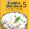 [Sách] Jolly Phonics Workbook 5 – Sách giấy gáy xoắn
