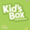 [Sách] Kid's Box New Generation Level 5 Activity Book (2023 British English ) - Sách giấy gáy xoắn