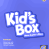 [Sách] Kid's Box New Generation Level 6 Teacher's Book (2023 British English ) - Sách giấy gáy xoắn