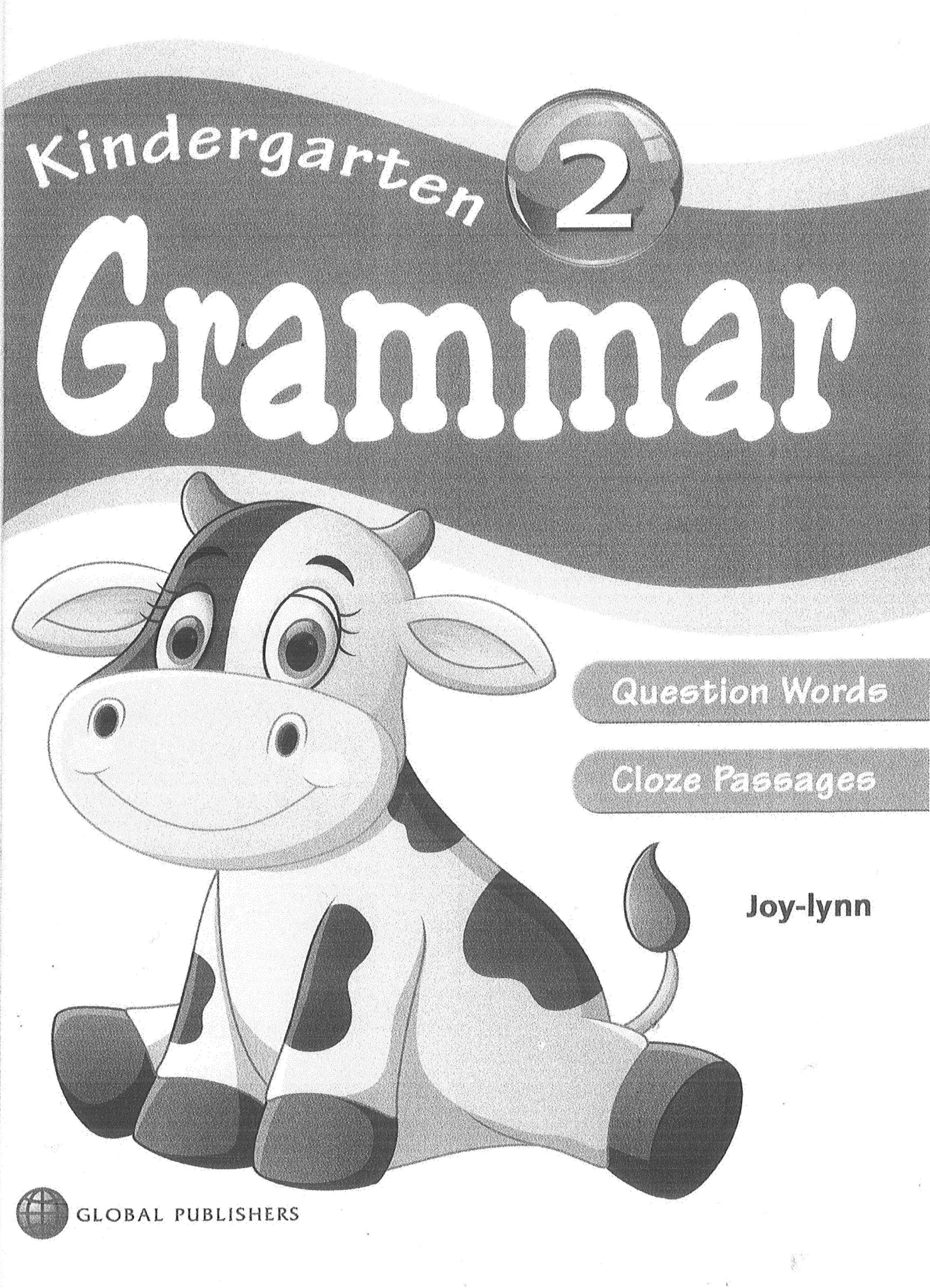 [Sách] Kindergarten Grammar 2 – Question Words and Cloze Passage – Sách ...