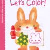 [Sách] Kumon Book - Ages 2 And Up Let's Color! - Sách giấy gáy xoắn