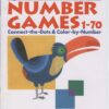 [Sách] Kumon Book - Ages 3-4-5 My Book of Number Games 1-70 - Sách giấy gáy xoắn
