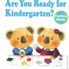 [Sách] Kumon Book - Ages 4-5 Are You Ready for Kindergarten Pasting Skills – Sách giấy gáy xoắn