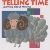 [Sách] Kumon Book - Ages 5-6-7 My Book of Telling Time - Sách giấy gáy xoắn