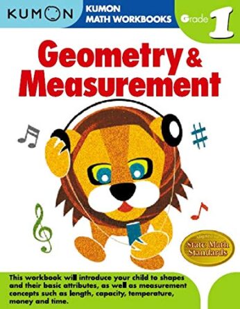 [Sách] Kumon Book – Kumon Math Workbooks – Geometry & Measurement Grade ...