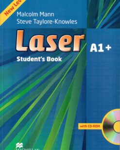 [Sách] Laser A1+ Student's Book - Sách giấy gáy xoắn