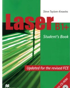 [Sách] Laser B1+ Student's Book - Sách giấy gáy xoắn