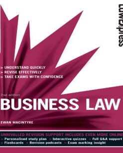 [Sách] Law Express: Business Law – Sách giấy gáy xoắn