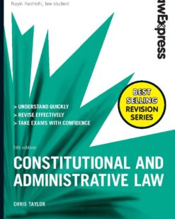 [Sách] Law Express: Constitutional and Administrative Law – Sách giấy gáy xoắn