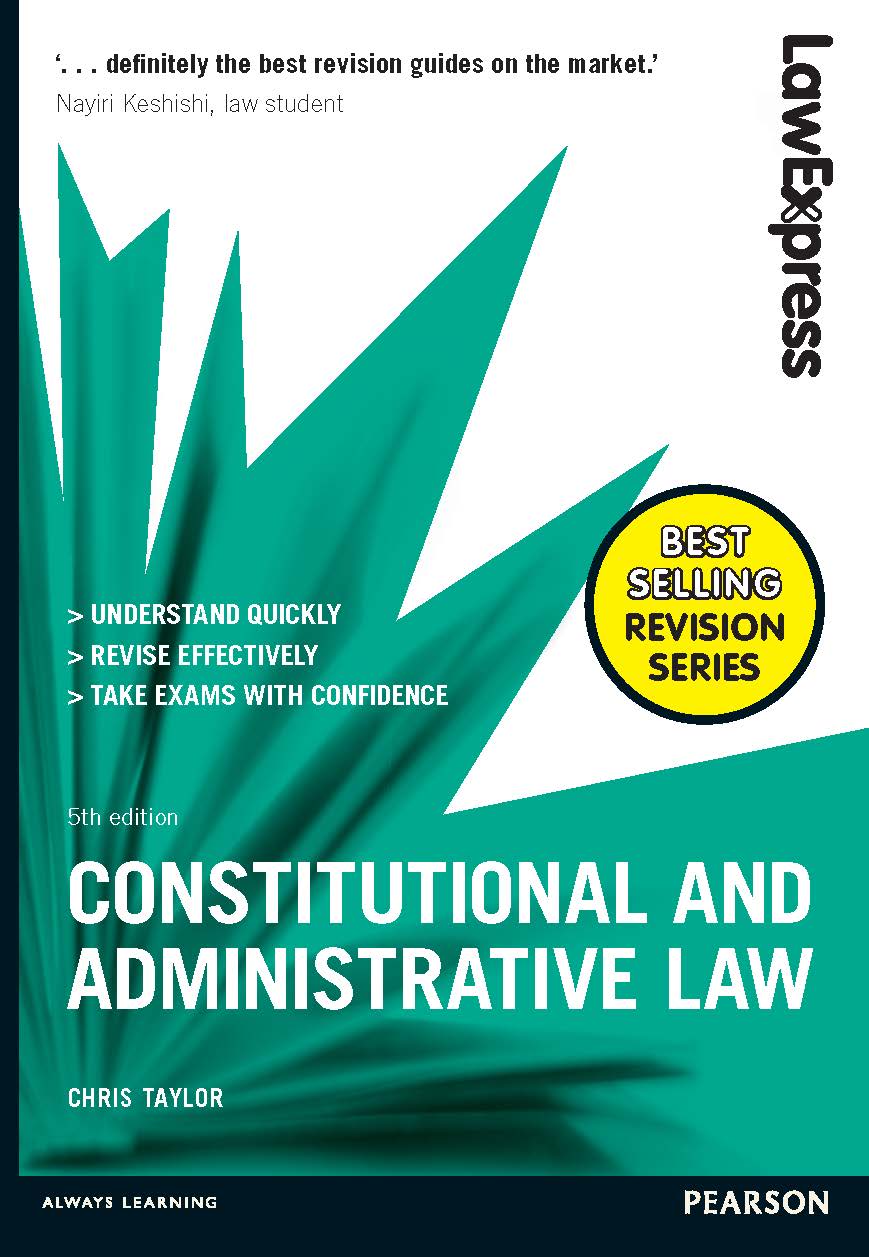 [Sách] Law Express: Constitutional and Administrative Law – Sách giấy ...