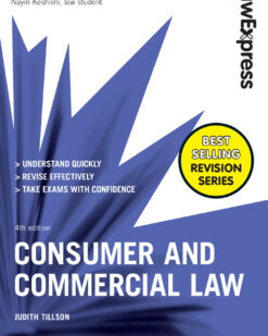 [Sách] Law Express: Consumer And Commercial Law 4th Edition – Sách giấy gáy xoắn