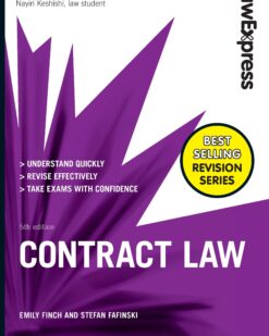 [Sách] Law Express: Contract Law 5th Edition – Sách giấy gáy xoắn