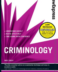 [Sách] Law Express: Criminology – Sách giấy gáy xoắn