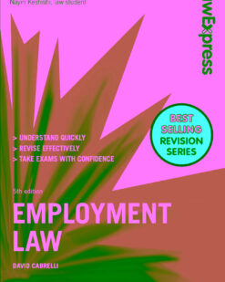 [Sách] Law Express: Employment Law 5th Edition – Sách giấy gáy xoắn