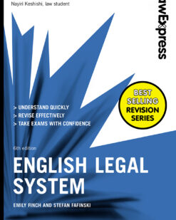 [Sách] Law Express: English Legal System 6th Edition – Sách giấy gáy xoắn