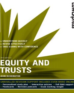 [Sách] Law Express: Equity and Trusts 3rd Edition – Sách giấy gáy xoắn