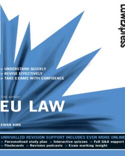 [Sách] Law Express: EU Law 2nd Edition – Sách giấy gáy xoắn