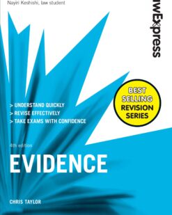 [Sách] Law Express: Evidence 4th Edition – Sách giấy gáy xoắn