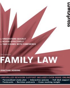 [Sách] Law Express: Family Law 3td Edition – Sách giấy gáy xoắn
