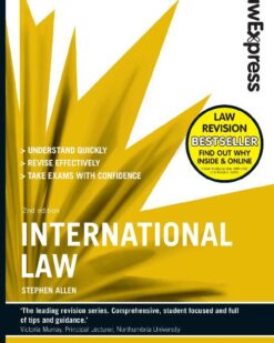 [Sách] Law Express: International Law – Sách giấy gáy xoắn