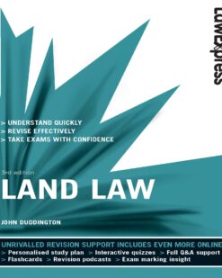 [Sách] Law Express: Land Law 3rd Edition – Sách giấy gáy xoắn