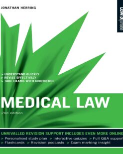 [Sách] Law Express: Medical Law 2nd Edition – Sách giấy gáy xoắn