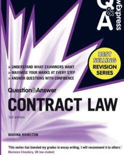 [Sách] Law Express Question & Answers: Contract Law 3rd Edition – Sách giấy gáy xoắn