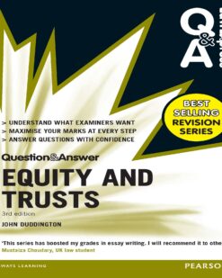 [Sách] Law Express Question & Answers: Equity and Trusts – Sách giấy gáy xoắn