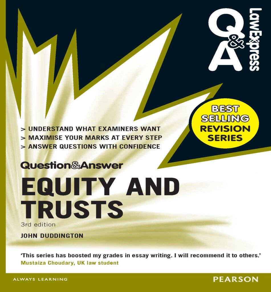 [Sách] Law Express Question & Answers: Equity and Trusts – Sách giấy ...