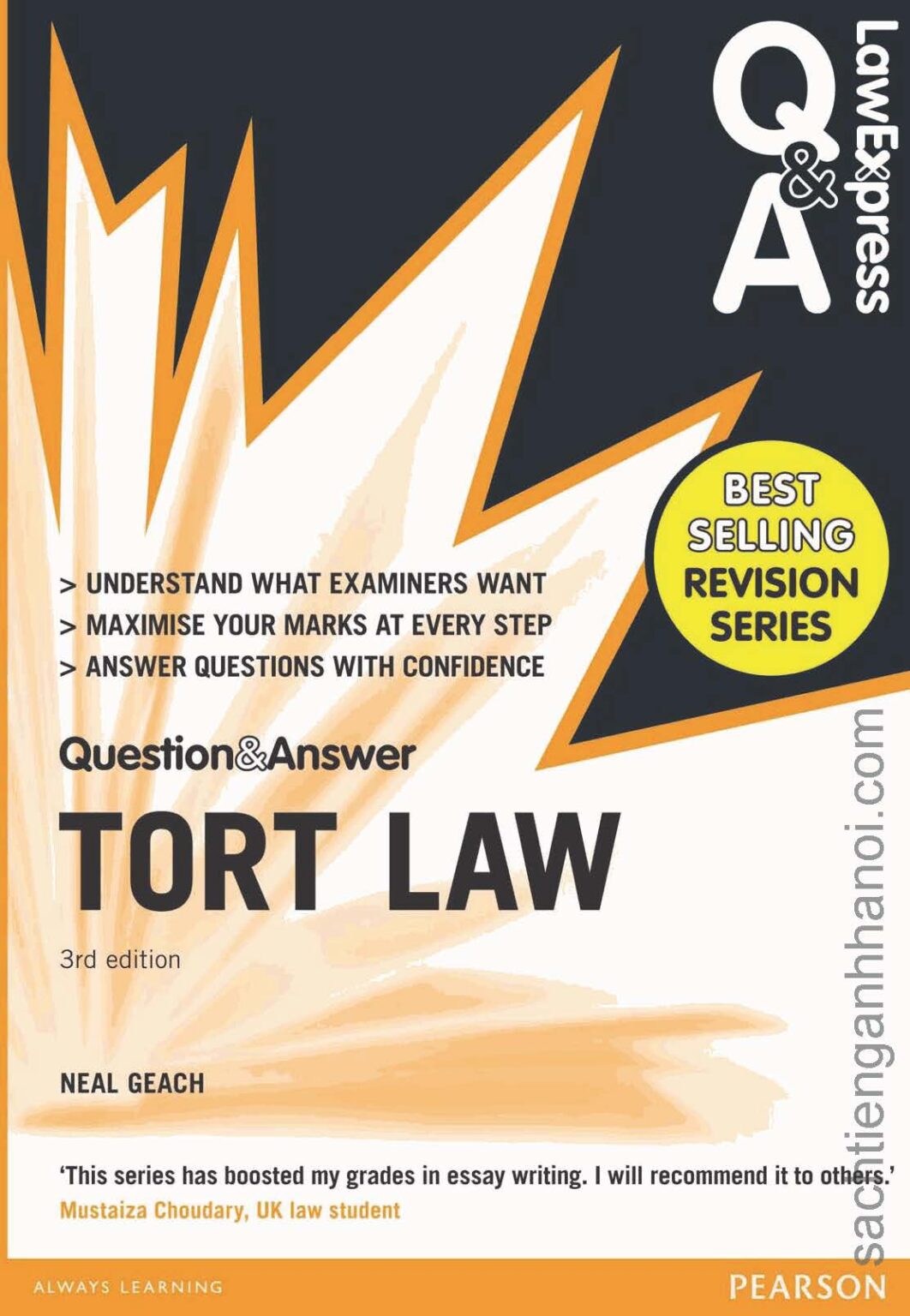 [Sách] Law Express Question & Answers: Tort Law 3rd Edition – Sách giấy ...