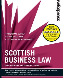 [Sách] Law Express: Scottish Business Law – Sách giấy gáy xoắn