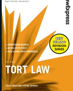 [Sách] Law Express: Tort Law 6th Edition – Sách giấy gáy xoắn