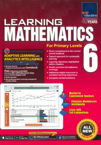 [Sách] Learning Mathematics For Primary Levels 6 – SAP Education – Sách ...